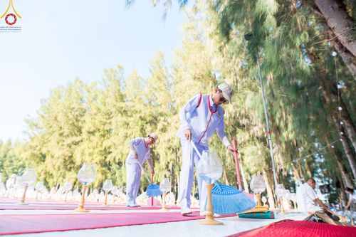 ภาพ No.107697:V.4 ทุ่มใจ การเตรียมงาน เก็บงาน การรับบุญของเจ้าหน้าที่หน่วยงานต่างๆ เพื่อโครงการธรรมยาตรา กตัญญูบูชามหาปูชนียาจารย์ พระมงคลเทพมุนี (สด จนฺทสโร) พระผู้ปราบมาร อนุสรณ์สถาน 7 แห่ง ปีที่ 12 ระหว่างวันที่ 2 - 31 มกราคม พ.ศ.2567