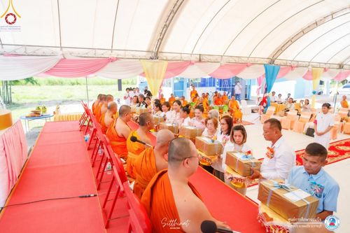 ภาพ No.161113:พิธีถวายมหาสังฆทาน 31 วัด , พิธีบุพเปตพลี , พิธีไถ่ชีวิตโค และ ปล่อยพันธ์ุปลาจำนวน 50,000 ชีวิต ณ ศูนย์การศึกษาจอมบึง ต.รางบัว อ.จอมบึง จ.ราชบุรี วันที่ 28 กันยายน พ.ศ. 2567