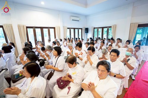 ภาพ No.251123:วันที่ 9 ตุลาคม พ.ศ. 2568 พิธีทอดกฐินประจำปี 2568 ณ ธุดงคสถานอ่างทอง