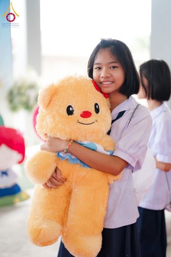 ภาพ No.180972:กิจกรรมวันรวมพลังเด็กดี V-Star ผู้นำฟื้นฟูศีลธรรมโลก ประจำปีพุทธศักราช 2567 จังหวัดสุพรรณบุรี ณ ศูนย์ปฏิบัติธรรมพระมงคลเทพมุนี อำเภอสองพี่น้อง จังหวัดสุพรรณบุรี วันที่ 21 พฤศจิกายน พ.ศ.2567