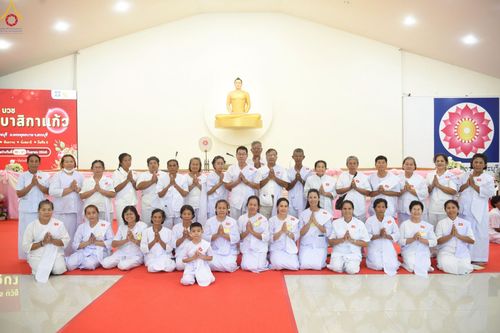 ภาพ No.247311:วันที่ 19-21 กันยายน พ.ศ. 2568 โครงการอบรม อุบาสกแก้ว อุบาสิกาแก้ว รุ่นที่ 2 ณ ศูนย์ปฏิบัติธรรมสระบุรี จ.สระบุรี และศูนย์ปฏิบัติธรรมบุญประสาน