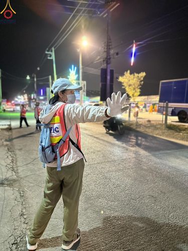 ภาพ No.110045:V.8 พลังทีม การเตรียมงาน เก็บงาน การรับบุญของเจ้าหน้าที่หน่วยงานต่างๆ เพื่อโครงการธรรมยาตรา กตัญญูบูชามหาปูชนียาจารย์ พระมงคลเทพมุนี (สด จนฺทสโร) พระผู้ปราบมาร อนุสรณ์สถาน 7 แห่ง ปีที่ 12 ระหว่างวันที่ 2 - 31 มกราคม พ.ศ.2567