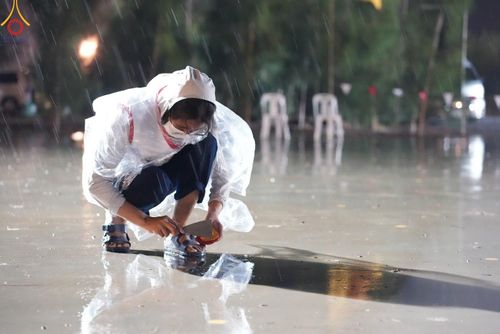 ภาพ No.119439:V.18 ทันทีม การเตรียมงาน เก็บงาน การรับบุญของเจ้าหน้าที่หน่วยงานต่างๆ เพื่อโครงการธรรมยาตรา กตัญญูบูชามหาปูชนียาจารย์ พระมงคลเทพมุนี (สด จนฺทสโร) พระผู้ปราบมาร อนุสรณ์สถาน 7 แห่ง ปีที่ 12 ระหว่างวันที่ 2 - 31 มกราคม พ.ศ.2567