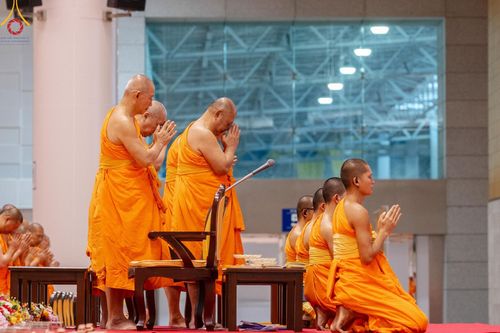 ภาพ No.176351:พิธีมุทิตาสักการะพระมหาเถระและพระเถระ วันที่ 24 พฤศจิกายน พ.ศ. 2567 ณ วัดพระธรรมกาย จ.ปทุมธานี