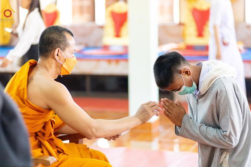 ภาพ No.114827:พิธีทอดผ้าป่าทำนุบำรุงศาสนสถาน ณ วัดโพธิ์เอน ต.บางขุนกอง อ.บางกรวย จ.นนทบุรี วันที่ 18 มกราคม พ.ศ. 2567