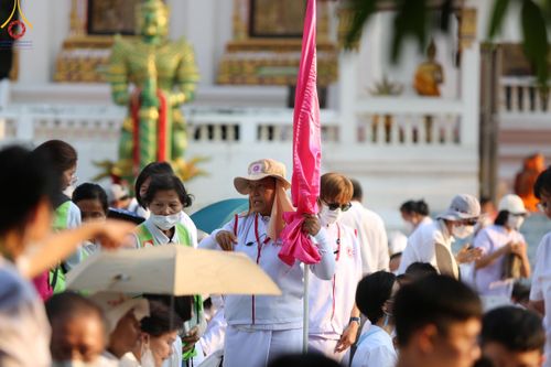 ภาพ No.117004:V.16 เป็นทีม การเตรียมงาน เก็บงาน การรับบุญของเจ้าหน้าที่หน่วยงานต่างๆ เพื่อโครงการธรรมยาตรา กตัญญูบูชามหาปูชนียาจารย์ พระมงคลเทพมุนี (สด จนฺทสโร) พระผู้ปราบมาร อนุสรณ์สถาน 7 แห่ง ปีที่ 12 ระหว่างวันที่ 2 - 31 มกราคม พ.ศ. 2567