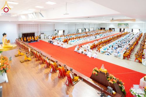 ภาพ No.238874:วันเสาร์ที่ 16 สิงหาคม พ.ศ. 2568 งานบุญประจำปี ครั้งที่ 20 พิธีทักษิณานุปทานแด่บรรพชน ตระกูลผ่องสวัสดิ์และหมู่ญาติที่ล่วงลับไปแล้ว ณ พระมหาเจดีย์ทัตตชีโว ศูนย์อบรมเยาวชนกาญจนบุรี