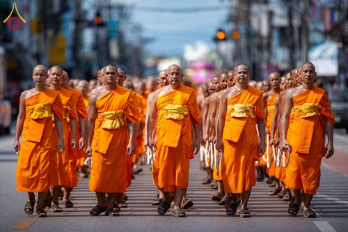 ภาพ No.211416:วันอาทิตย์ที่ 16 มีนาคม พ.ศ. 2568 ธรรมยาตราอัญเชิญพระบรมสารีริกธาตุ รอบเมืองปัตตานี ประดิษฐาน ณ ปทุมเจดีย์ เจดีย์พระพุทธเจ้า 5 พระองค์  ศูนย์อบรมเยาวชนปัตตานี