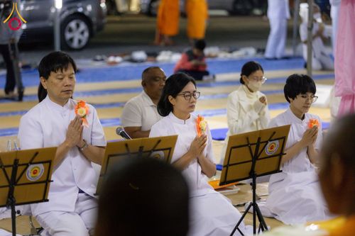 ภาพ No.290768:วันที่ 9 มกราคม พ.ศ. 2569 พิธีถวายภัตตาหารเป็นสังฆทาน แด่พระธรรมยาตรา ณ อนุสรณ์สถานคลองบางนางแท่น อ.สามพราน จ.นครปฐม ในโครงการธรรมยาตรา กตัญญูบูชา มหาปูชนียาจารย์ พระมงคลเทพมุนี(สด จนฺทสโร) พระผู้ปราบมาร อนุสรณ์สถาน 7 แห่ง ปีที่ 14