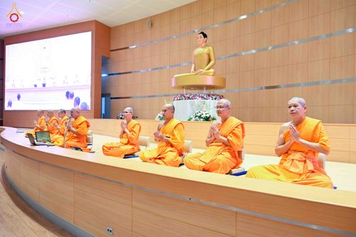 ภาพ No.340292:วันที่ 23 กรกฎาคม พ.ศ. 2569 พิธีเปิดโครงการพัฒนาคุณธรรม จริยธรรม สำหรับนักเรียนนายสิบตำรวจ (นสต.) รุ่นที่ 17 ศูนย์ฝึกอบรมตำรวจภูธรภาค 1 ระหว่างวันที่ 23-27 กรกฏาคม 2569 ( 5 วัน 4 คืน) ณ ศูนย์ปฏิบัติธรรมเวิล์ดพีช วัลเล่ย์ (World Peace Valley) เขาใหญ่  ต.ห