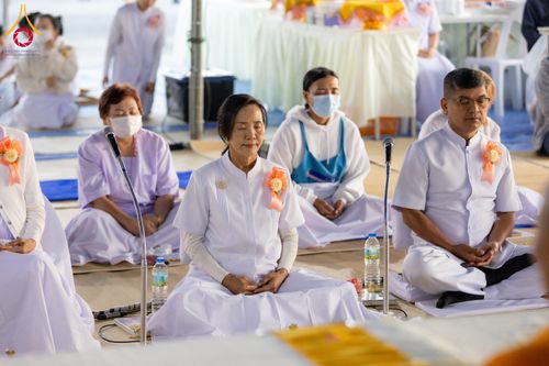 ภาพ No.290798:วันที่ 9 มกราคม พ.ศ. 2569 พิธีถวายภัตตาหารเป็นสังฆทาน แด่พระธรรมยาตรา ณ อนุสรณ์สถานคลองบางนางแท่น อ.สามพราน จ.นครปฐม ในโครงการธรรมยาตรา กตัญญูบูชา มหาปูชนียาจารย์ พระมงคลเทพมุนี(สด จนฺทสโร) พระผู้ปราบมาร อนุสรณ์สถาน 7 แห่ง ปีที่ 14