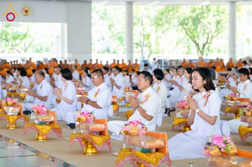 ภาพ No.308804:วันที่ 3 กุมภาพันธ์ พ.ศ. 2569 วันมหาปูชนียาจารย์ ณ หอฉันคุณยายอาจารย์ วัดพระธรรมกาย จ.ปทุมธานี