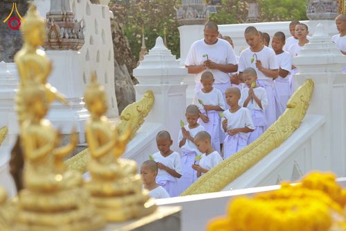 ภาพ No.318757:วันศุกร์ที่ 3 เมษายน พ.ศ.2569  บรรพชาสามเณรภาคฤดูร้อน ประจำปี 2569 (ปิดเทอมเติมธรรม) บูชาธรรม 82 ปี หลวงพ่อธัมมชโย  ณ วัดพระพุทธบาทราชวรมหาวิหาร อ.พระพุทธบาท จ.สระบุรี