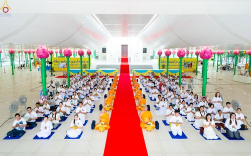 ภาพ No.328465:วันเสาร์ที่ 2 พฤษภาคม พ.ศ.2569 พิธีอุปสมบทสามเณรเตรียม DCI รุ่นที่ 23 ณ อุโบสถพระไตรปิฎก วัดพระธรรมกาย จังหวัดปทุมธานี