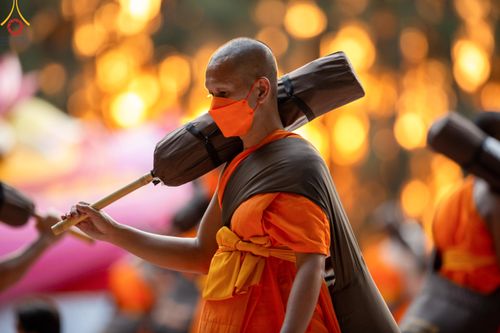 ภาพ No.105786:พิธีต้อนรับพระธรรมยาตรา ในโครงการธรรมยาตรากตัญญูบูชา มหาปูชนียาจารย์ พระมงคลเทพมุนี(สด จนฺทสโร) พระผู้ปราบมาร อนุสรณ์สถาน 7 แห่ง ปีที่ 12 วันที่ 3 มกราคม พ.ศ. 2567 ณ อนุสรณ์สถานโลตัสแลนด์ จ.สุพรรณบุรี