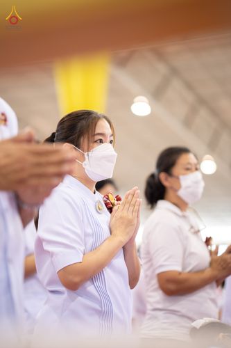 ภาพ No.81643:พิธีหล่อพระประธานเพื่อประดิษฐาน ณ ห้องแก้วสารพัดนึก 2 เนื่องในวันวิสาขบูชา วันเสาร์ที่ 3 มิถุนายน 2566 ณ วัดพระธรรมกาย จ.ปทุมธานี