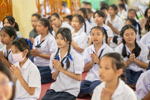 ภาพ No.293141:วันที่ 12 มกราคม พ.ศ. 2569 พิธีทอดผ้าป่าทำนุบำรุงศาสนสถาน ณ วัดไผ่โรงวัว ต.บางตาเถร อ.สองพี่น้อง จ.สุพรรณบุรี ในโครงการธรรมยาตรา กตัญญูบูชา มหาปูชนียาจารย์ พระมงคลเทพมุนี(สด จนฺทสโร) พระผู้ปราบมาร อนุสรณ์สถาน 7 แห่ง ปีที่ 14