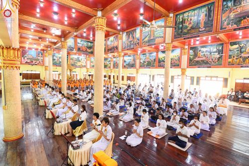 ภาพ No.195772:พิธีทอดผ้าป่าทำนุบำรุงศาสนสถาน ณ วัดตรีพาราสีมาเขต ต.สามเมือง อ.ลาดบัวหลวง จ.พระนครศรีอยุธยา ในโครงการธรรมยาตรา กตัญญูบูชา มหาปูชนียาจารย์ พระมงคลเทพมุนี(สด จนฺทสโร) พระผู้ปราบมาร อนุสรณ์สถาน 7 แห่ง ปีที่ 13 วันที่ 13 มกราคม พ.ศ. 2568