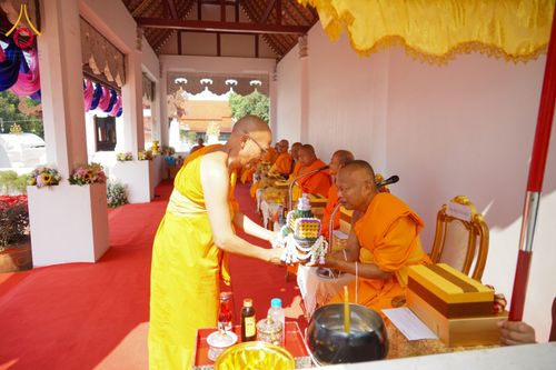 ภาพ No.61596:พิธีตัดลูกนิมิตผูกพัทธสีมา อุโบสถจิตตะอริยศุภกุล วันพฤหัสบดีที่ ๑๘ เมษายน พ.ศ.๒๕๖๗ ณ วัดกิ่วลม ตำบลบ่อหลวง อำเภอฮอด จังหวัดเชียงใหม่