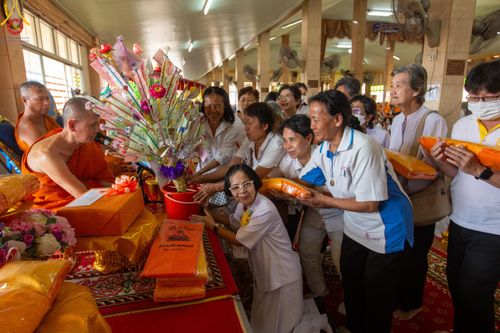 ภาพ No.113818:พิธีทอดผ้าป่าทำนุบำรุงศาสนสถาน ณ วัดบางขัน ต.คลองหนึ่ง อ.คลองหลวง จ.ปทุมธานี วันที่ 17 มกราคม พ.ศ. 2567