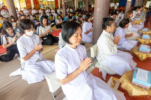 ภาพ No.199523:พิธีทอดผ้าป่าทำนุบำรุงศาสนสถาน ณ วัดศิลามูล ตำบลหินมูล อำเภอบางเลน จังหวัดนครปฐม ในโครงการธรรมยาตรา กตัญญูบูชา มหาปูชนียาจารย์ พระมงคลเทพมุนี(สด จนฺทสโร) พระผู้ปราบมาร อนุสรณ์สถาน 7 แห่ง ปีที่ 13 วันที่ 21 มกราคม พ.ศ. 2568