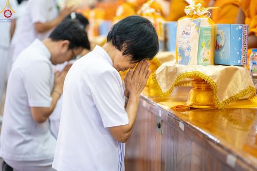 ภาพ No.111486:พิธีทอดผ้าป่าทำนุบำรุงศาสนสถาน ณ วัดตรีพาราสีมาเขต ต.สามเมือง อ.ลาดบัวหลวง จ.พระนครศรีอยุธยา วันที่ 13 มกราคม พ.ศ. 2567