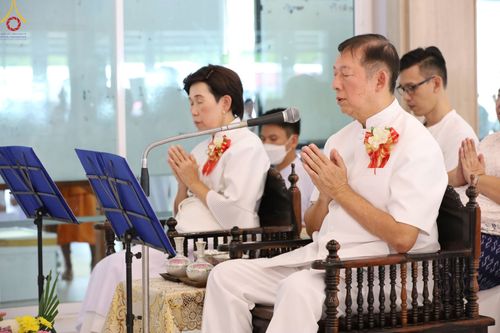 ภาพ No.86565:พิธีบุพเปตพลีนานาชาติ ปีที่ 10  วันเสาร์ที่ 19 สิงหาคม 2566  ณ ศูนย์ปฏิบัติธรรมภาคใต้ อ.บางกล่ำ จ.สงขลา