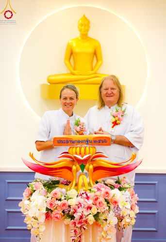 ภาพ No.95663:พิธีทอดกฐินสามัคคี เพื่อสถาปนาวัดพุทธเคปทาวน์ ประเทศสาธารณรัฐแอฟริกาใต้ วันอาทิตย์ที่ 19 พฤศจิกายน พ.ศ. 2566