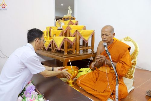 ภาพ No.235730:วันที่ 27 กรกฎาคม พ.ศ. 2568 พิธีถวายมหาสังฆทาน 114 วัด ครบรอบ 14 ปี ธุดงคสถานนครธรรม ณ ธุดงคสถานนครธรรม จ.นครศรีธรรมราช