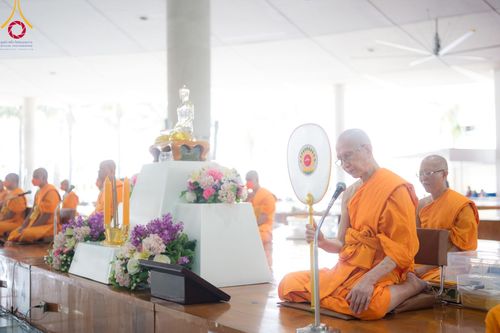 ภาพ No.100160:พิธีบุพเปตพลี  ครั้งที่ 143 วันที่ 27 พฤศจิกายน พ.ศ. 2566 วันพระ ขึ้น 15 ค่ำ เดือน 12 ณ หอฉันคุณยายอาจารย์ฯ วัดพระธรรมกาย