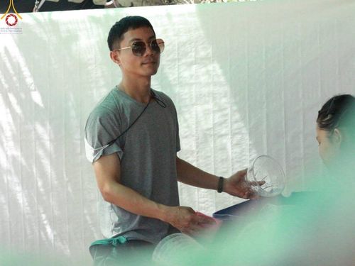 ภาพ No.128040:V.32 เต็มที่เพื่อบางกล่ำ การเตรียมงานของเจ้าหน้าที่หน่วยงานต่างๆ  เพื่องานธรรมยาตราอัญเชิญพระบรมสารีริกธาตุ ประดิษฐาน ณ ศูนย์ปฏิบัติธรรมภาคใต้ อ.บางกล่ำ จ.สงขลา ระหว่างวันที่ 9-10 มีนาคม พ.ศ. 2567