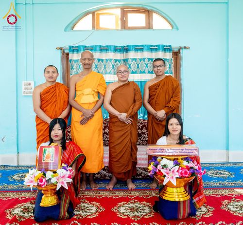 ภาพ No.176185:พิธีทอดกฐินสมทบ โดยมูลนิธิธรรมกาย ในนามหลวงพ่อธัมมชโย ณ วัดสัทธนารามา บานา วิหาร เมืองไดยุน รัฐอรุนาจาลประเทศ ประเทศอินเดีย วันที่ 15 พฤศจิกายน พ.ศ. 2567