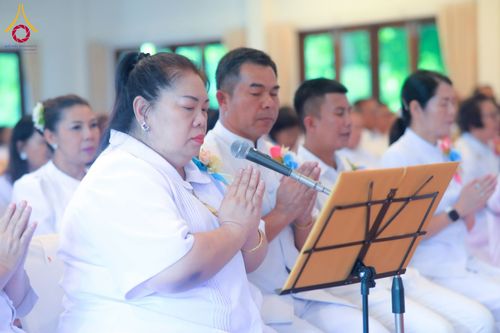 ภาพ No.251082:วันที่ 9 ตุลาคม พ.ศ. 2568 พิธีทอดกฐินประจำปี 2568 ณ ธุดงคสถานอ่างทอง