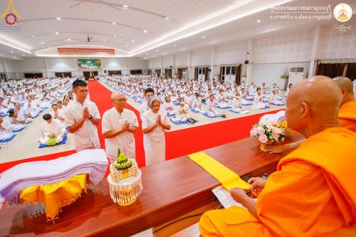 ภาพ No.157842:โครงการอบรมอุบาสก อุบาสิกาแก้ว  ตัวแทนทอดกฐิน 30,000 วัด ทั่วไทย บูชาธรรม 80 ปี หลวงพ่อธัมมชโย โซนตะวันตก 6 จังหวัด รุ่นที่ 3 ระหว่างวันที่ 20-22 กันยายน พ.ศ. 2567 ณ ศูนย์อบรมเยาวชนกาญจนบุรี