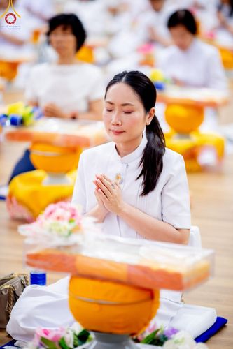 ภาพ No.212731:วันอาทิตย์ที่ 23 มีนาคม พ.ศ. 2568 พิธีร่วมบุญโครงการบรรพชาสามเณร 5,000 รูป ณ ห้องแก้วสารพัดนึก 2 วัดพระธรรมกาย