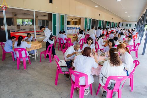 ภาพ No.153641:โครงการปฏิบัติธรรม อุบาสก อุบาสิกาแก้ว รุ่นที่ 1  ผู้แทนทอดกฐินสามัคคีสามหมื่นวัดทั่วไทย ระหว่างวันที่ 6-8 กันยายน พ.ศ. 2567 ณ ธุดงคสถานชลบุรี