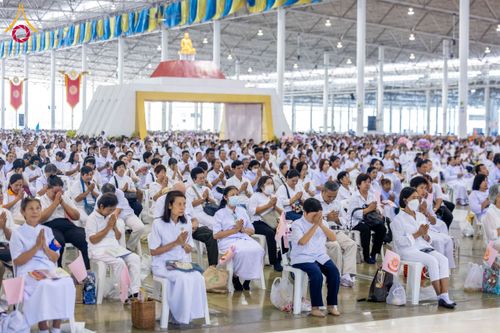 ภาพ No.209145:วันเสาร์ที่ 1 มีนาคม พ.ศ. 2568 สัมมนาใหญ่ ผู้นำบุญ 10,000 คน เพื่องานมหาสังฆทาน 40,000 กว่าวัดทั่วประเทศ ณ สภาธรรมกายสากล วัดพระธรรมกาย
