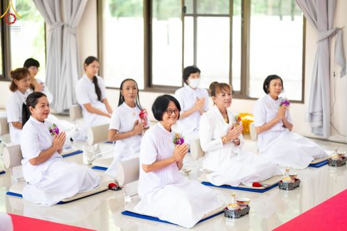 ภาพ No.97608:พิธีทอดกฐินสามัคคี ณ ศูนย์ปฏิบัติธรรมนานาชาติสมุย  (เกาะสมุย) จ. สุราษฏร์ธานี วันที่ 19 พฤศจิกายน พ.ศ. 2566