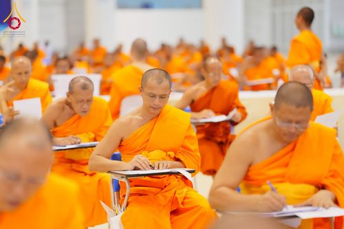 ภาพ No.219710:วันที่ 22-24 เมษายน พ.ศ. 2568 สอบบาลีสนามหลวง ครั้งที่ 2 คณะสงฆ์ภาค 1 (นนทบุรี, ปทุมธานี, สมุทรปราการ) สนามสอบวัดพระธรรมกาย อำเภอคลองหลวง จังหวัดปทุมธานี