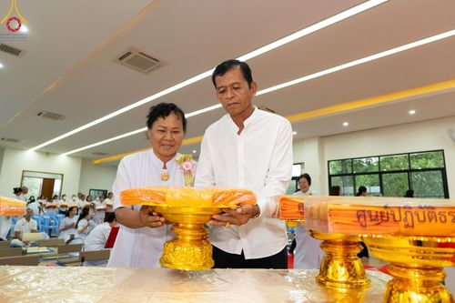 ภาพ No.162919:โครงการกฐินสามัคคีทั่วไทย 30,000 วัด บูชาธรรม 80 ปี หลวงพ่อธัมมชโย โดย คณะศิษยานุศิษย์วัดพระธรรมกาย ณ ศูนย์ปฎิบัติธรรมจันทบุรี วันที่ 18 ตุลาคม พ.ศ. 2567