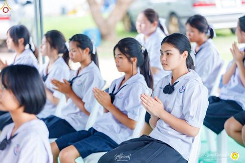 ภาพ No.236502:วันพุธที่ 30 กรกฏาคม  พ.ศ. 2568 พิธีถวายมหาสังฆทาน 81 วัด 81 ปี หลวงพ่อธัมชโย ครั้งที่ 2  ณ ศูนย์ปฏิบัติธรรมสวนผึ้ง ต.ท่าเคย อ.สวนผึ้ง จ.ราชบุรี