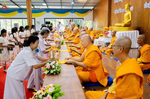 พิธีทอดกฐินสามัคคีสร้างทุกสิ่ง ณ ศูนย์ธุดงคสถานแพร่ อ.วังชิ้น จ.แพร่ วันจันทร์ที่ ๒๗ พฤศจิกายน พ.ศ. ๒๕๖๖