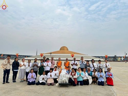 ภาพ No.122405:V.23 อีกนิด การเตรียมงาน เก็บงาน การรับบุญของเจ้าหน้าที่หน่วยงานต่างๆ เพื่อโครงการธรรมยาตรา ปีที่ 12 ระหว่างวันที่ 2 - 31 มกราคม พ.ศ. 2567