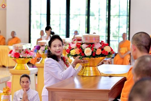 ภาพ No.265623:วันเสาร์ที่ 18 ตุลาคม พ.ศ. 2568 พิธีทอดกฐินสามัคคี ประจำปี 2568 “กฐินครัวมหาทาน” ณ ศูนย์อบรมเยาวชนบางปะหัน ตำบลหันสัง อำเภอบางปะหัน จังหวัดพระนครศรีอยุธยา