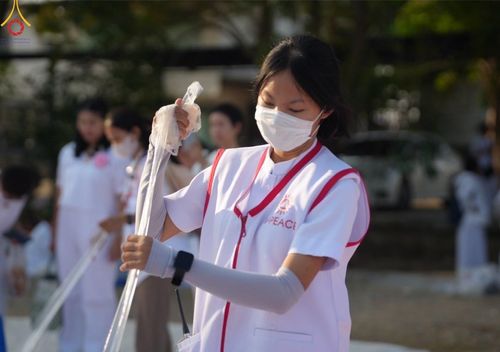 ภาพ No.114177:V.13 ตามติด การเตรียมงาน เก็บงาน การรับบุญของเจ้าหน้าที่หน่วยงานต่างๆ เพื่อโครงการธรรมยาตรา ปีที่ 12 ระหว่างวันที่ 2 - 31 มกราคม พ.ศ. 2567