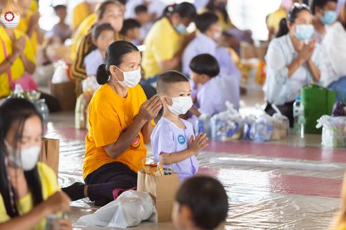 ภาพ No.84606:โครงการส่งเสริมและพัฒนาผู้เรียนมีคุณธรรม  จริยธรรม ประจำปีงบประมาณ 2566 ศูนย์พัฒนาเด็กเล็กและโรงเรียนอนุบาล องค์การบริหารส่วนตำบลคลองสาม ณ ศูนย์การเรียนรู้ UG5 Power พลังความดีสากล 5 ประการ มหารัตนวิหารคต วัดพระธรรมกาย วันอังคารที่ 25 กรกฎาคม พ.ศ. 2566