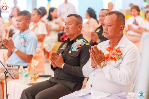 ภาพ No.161072:พิธีถวายมหาสังฆทาน 31 วัด , พิธีบุพเปตพลี , พิธีไถ่ชีวิตโค และ ปล่อยพันธ์ุปลาจำนวน 50,000 ชีวิต ณ ศูนย์การศึกษาจอมบึง ต.รางบัว อ.จอมบึง จ.ราชบุรี วันที่ 28 กันยายน พ.ศ. 2567