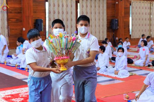 ภาพ No.117610:พิธีทอดผ้าป่าทำนุบำรุงศาสนสถาน ณ วัดบางไผ่นารถ ต.บางไทรป่า อ.บางเลน จ.นครปฐม วันที่ 23 มกราคม พ.ศ. 2567