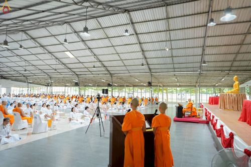 ภาพ No.248279:วันอาทิตย์ที่ 21 กันยายน พ.ศ. 2568 พิธีตักบาตร, พิธีทอดผ้าป่าบำรุงธุดงคสถานล้านนา, พิธีถวายกองทุนการศึกษาพระบาลี, พิธีถวายสลากภัตเป็นสังฆทาน เนื่องในโอกาสครบรอบ 39 ปี ธุดงคสถานล้านนา ณ ธุดงคสถานล้านนา อ.สันทราย จ.เชียงใหม่
