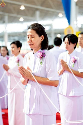 ภาพ No.249456:วันที่ 28 กันยายน พ.ศ. 2568 พิธีจุดเทียนใจ ไฟนิรันด์ อนันตชัย ณ สภาธรรมกายสากล วัดพระธรรมกาย